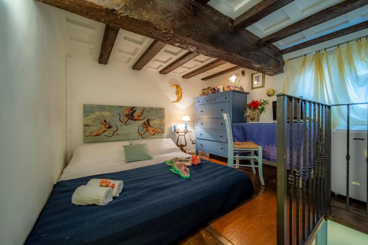 Wonderful Romantic Studio Ponte Vecchio Area Florence Buitenkant foto