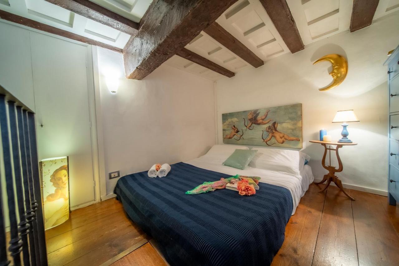 Wonderful Romantic Studio Ponte Vecchio Area Florence Buitenkant foto