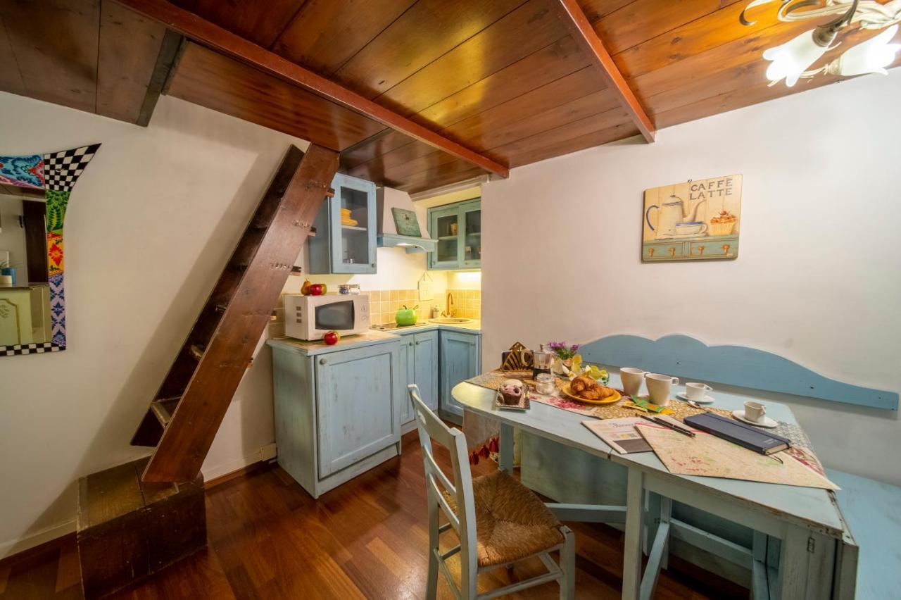 Wonderful Romantic Studio Ponte Vecchio Area Florence Buitenkant foto