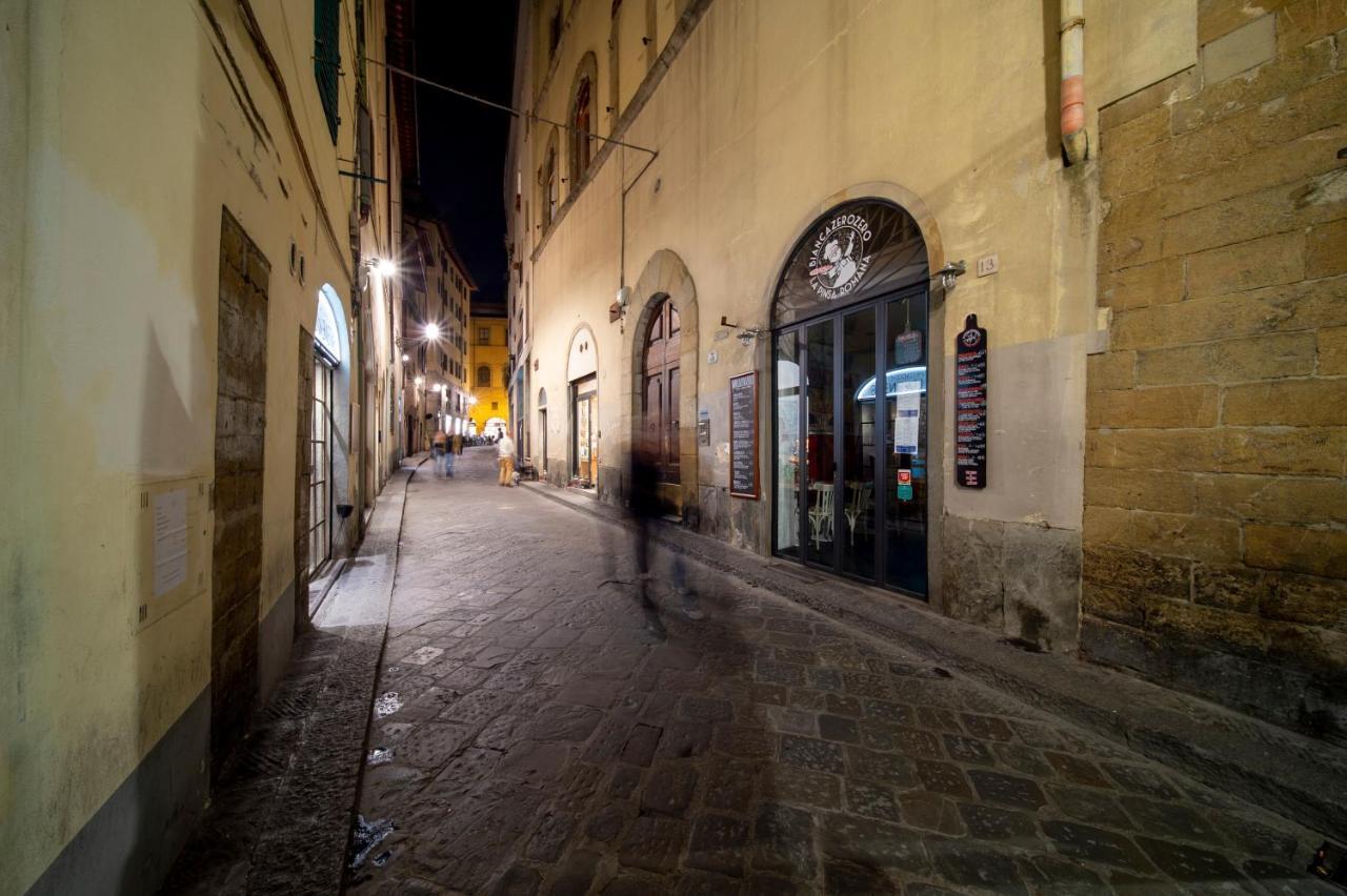 Wonderful Romantic Studio Ponte Vecchio Area Florence Buitenkant foto