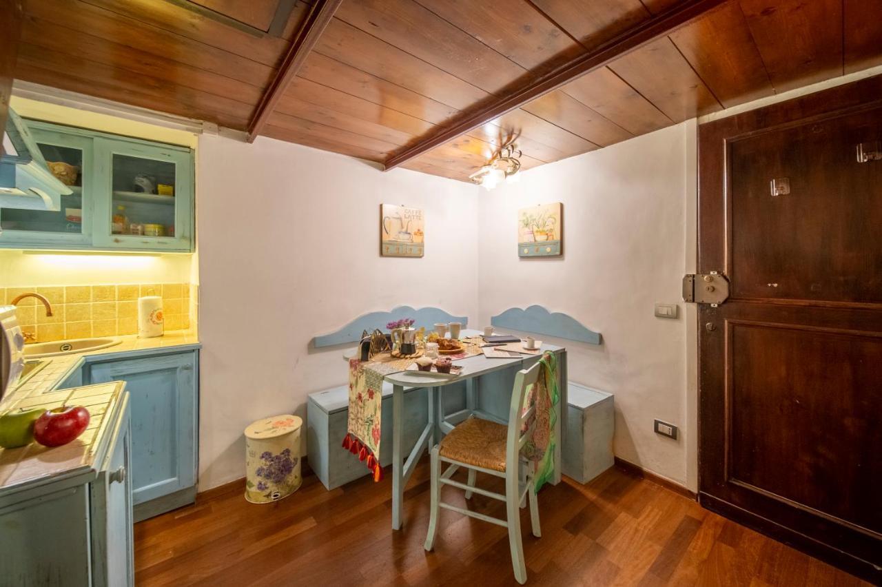 Wonderful Romantic Studio Ponte Vecchio Area Florence Buitenkant foto