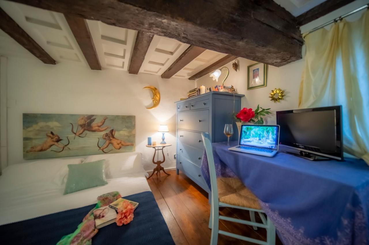 Wonderful Romantic Studio Ponte Vecchio Area Florence Buitenkant foto